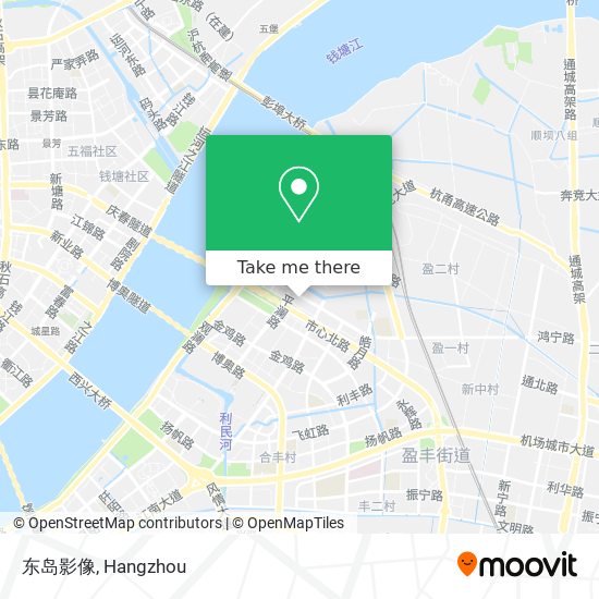 东岛影像 map