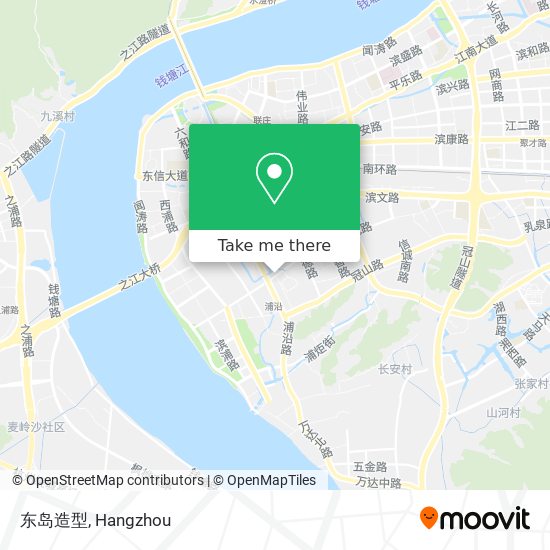 东岛造型 map