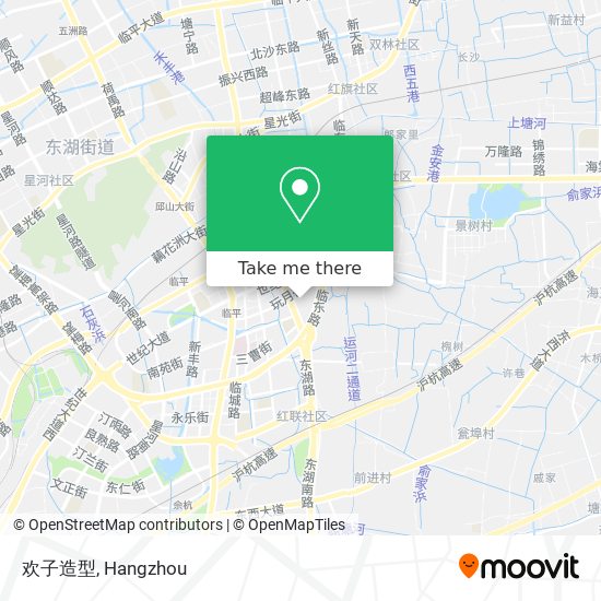 欢子造型 map