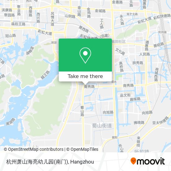 杭州萧山海亮幼儿园(南门) map