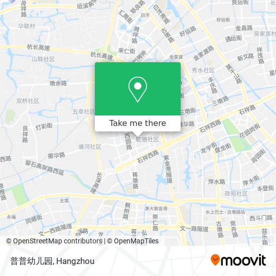 普普幼儿园 map