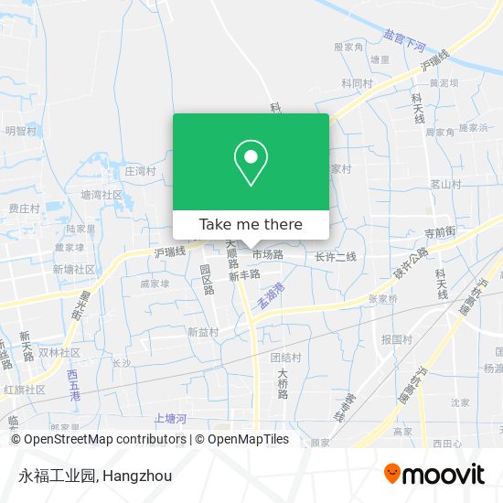 永福工业园 map