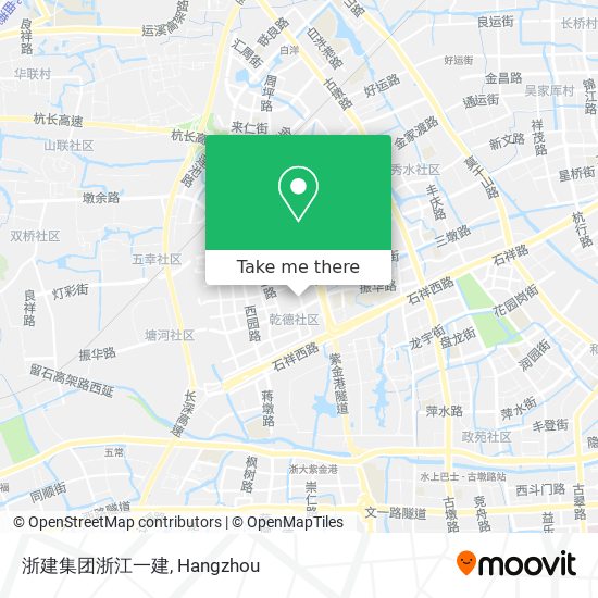 浙建集团浙江一建 map