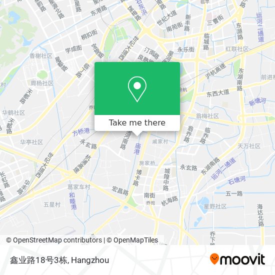 鑫业路18号3栋 map