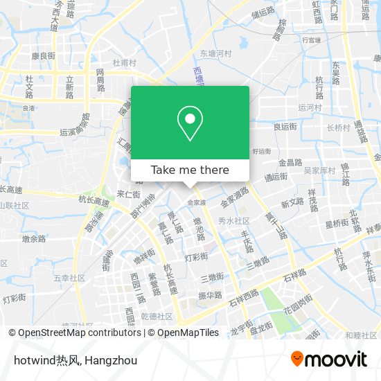 hotwind热风 map