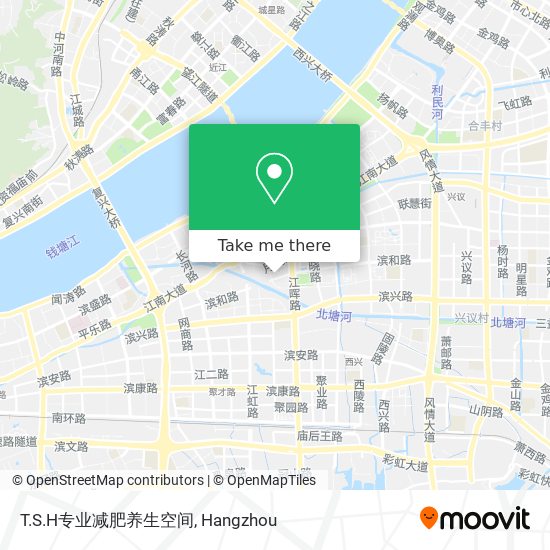 T.S.H专业减肥养生空间 map