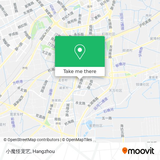 小魔怪宠艺 map