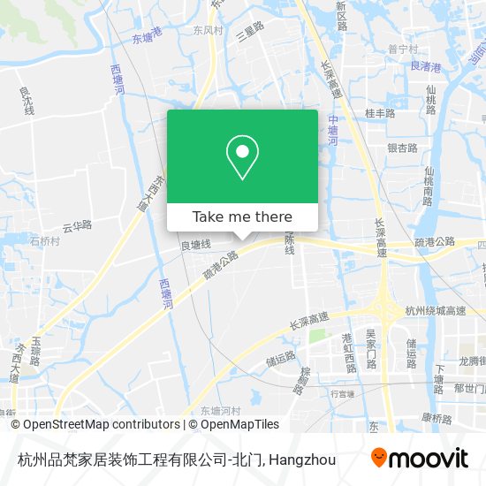 杭州品梵家居装饰工程有限公司-北门 map