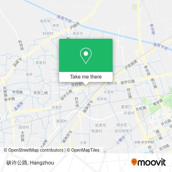 硖许公路 map