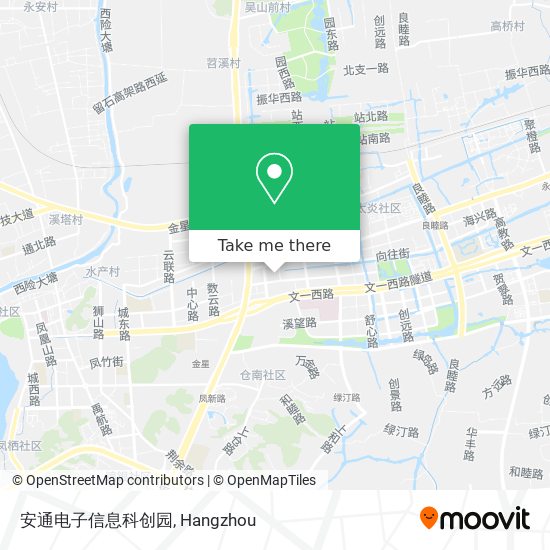 安通电子信息科创园 map