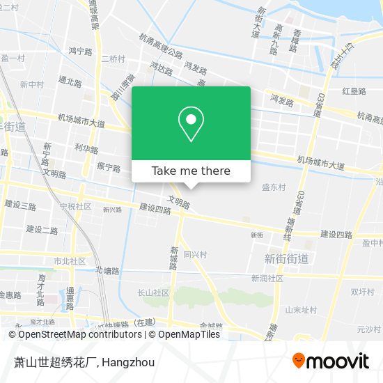 萧山世超绣花厂 map