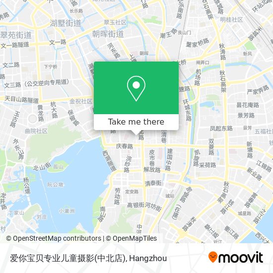 爱你宝贝专业儿童摄影(中北店) map