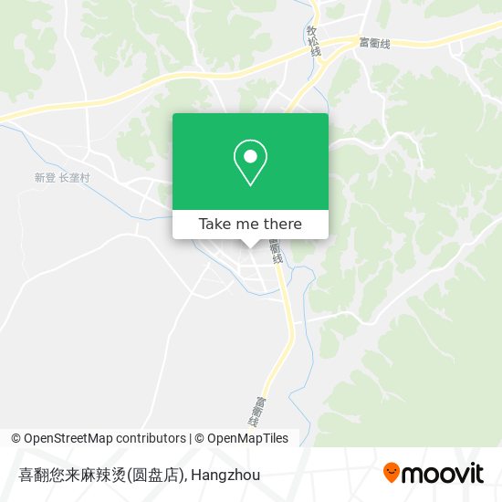 喜翻您来麻辣烫(圆盘店) map
