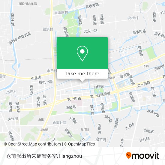 仓前派出所朱庙警务室 map