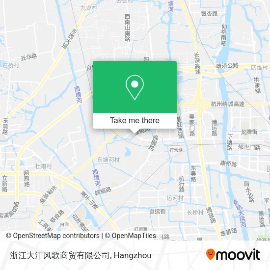 浙江大汗风歌商贸有限公司 map