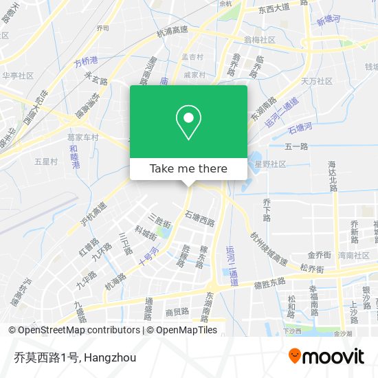 乔莫西路1号 map