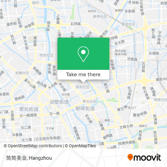 简简美业 map