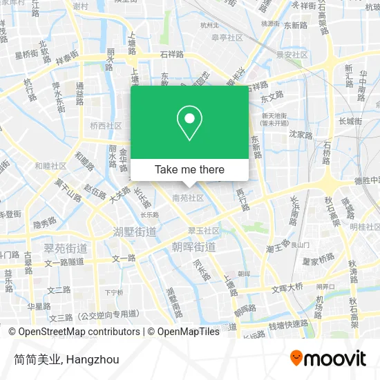 简简美业 map