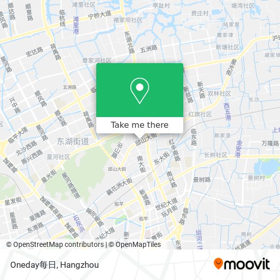 Oneday每日 map