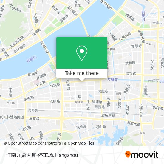 江南九鼎大厦-停车场 map