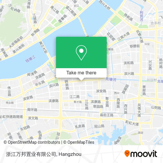 浙江万邦置业有限公司 map