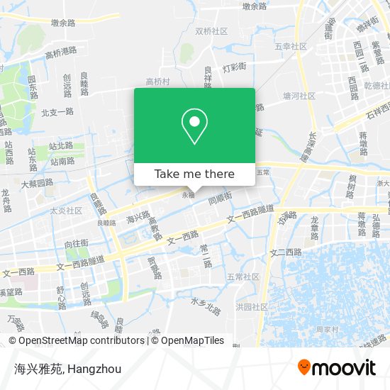 海兴雅苑 map