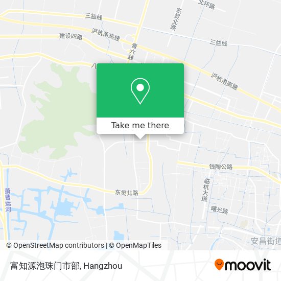富知源泡珠门市部 map
