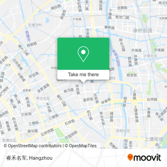 睿禾名车 map