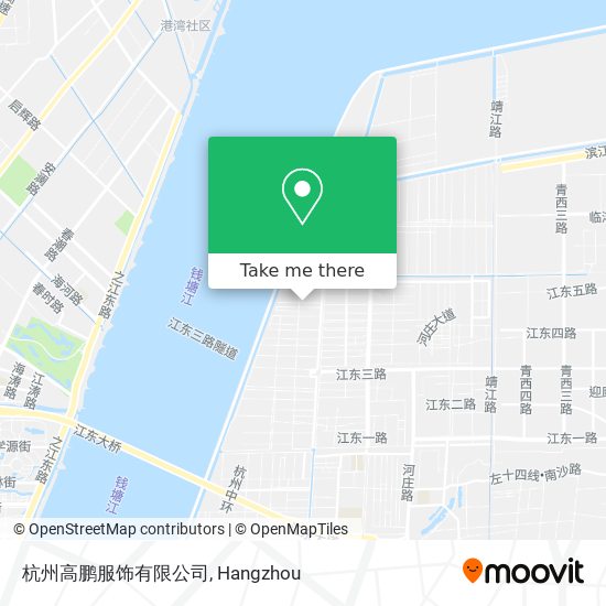 杭州高鹏服饰有限公司 map