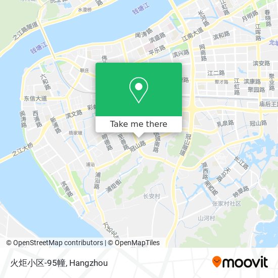 火炬小区-95幢 map