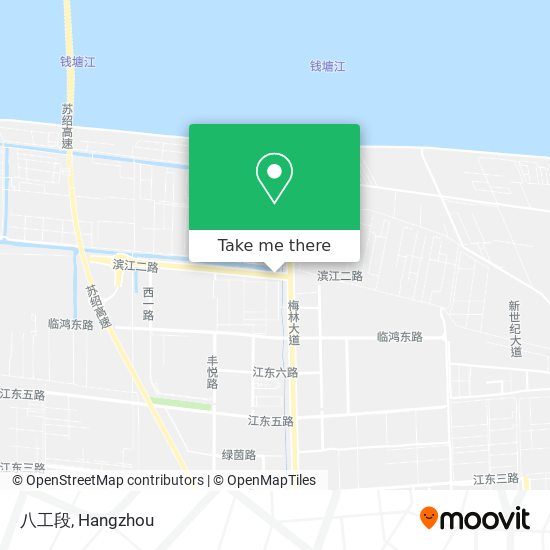 八工段 map