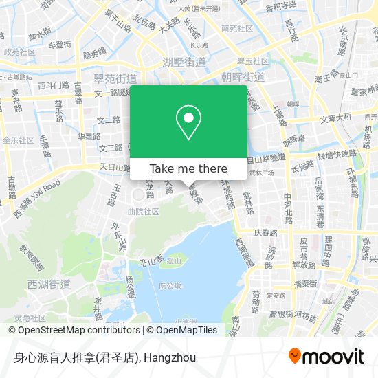 身心源盲人推拿(君圣店) map