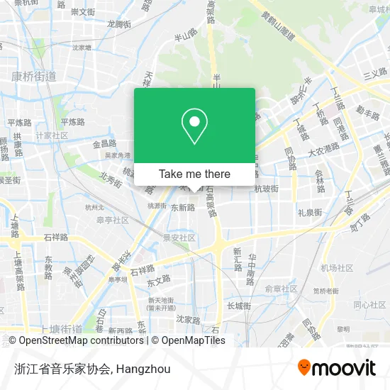 浙江省音乐家协会 map