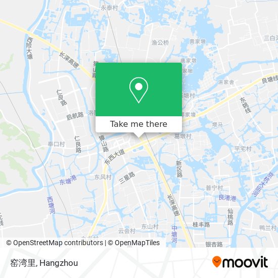 窑湾里 map