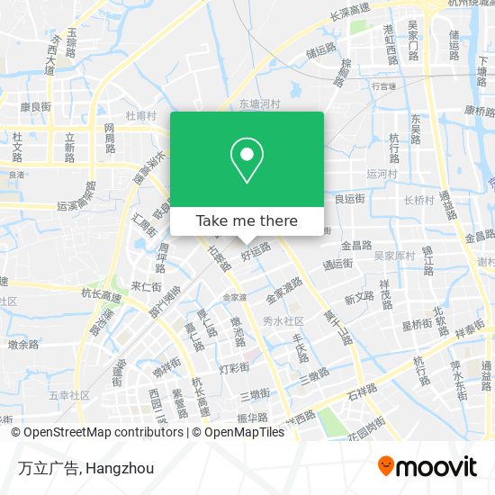 万立广告 map