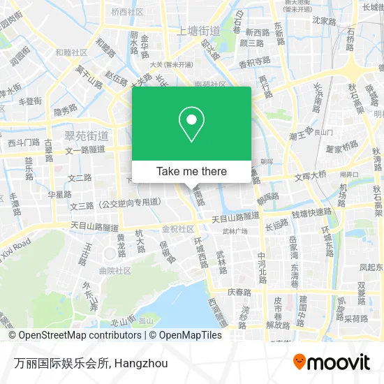 万丽国际娱乐会所 map