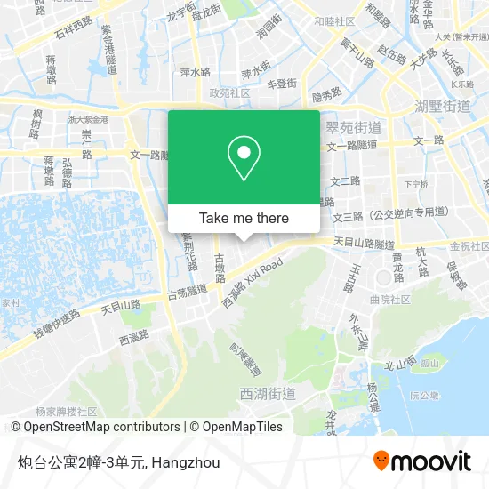 炮台公寓2幢-3单元 map