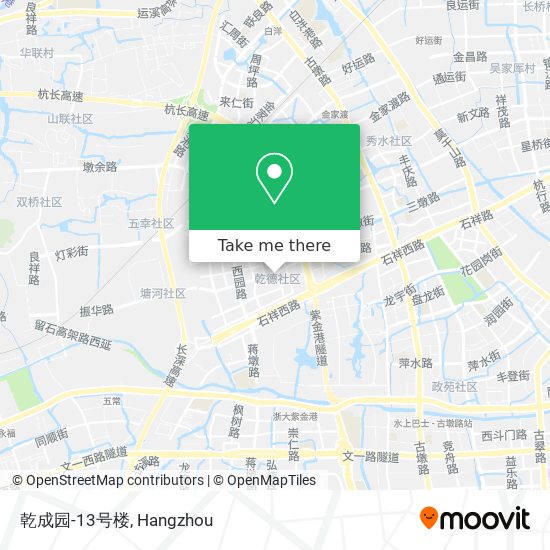 乾成园-13号楼 map