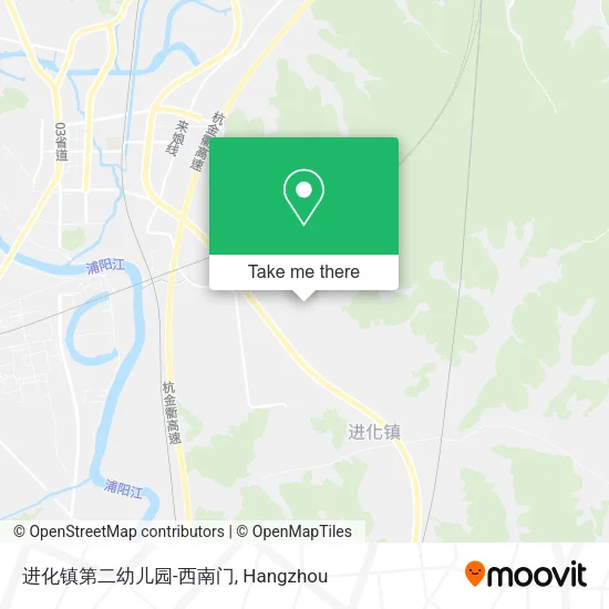 进化镇第二幼儿园-西南门 map