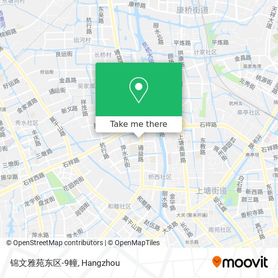 锦文雅苑东区-9幢 map