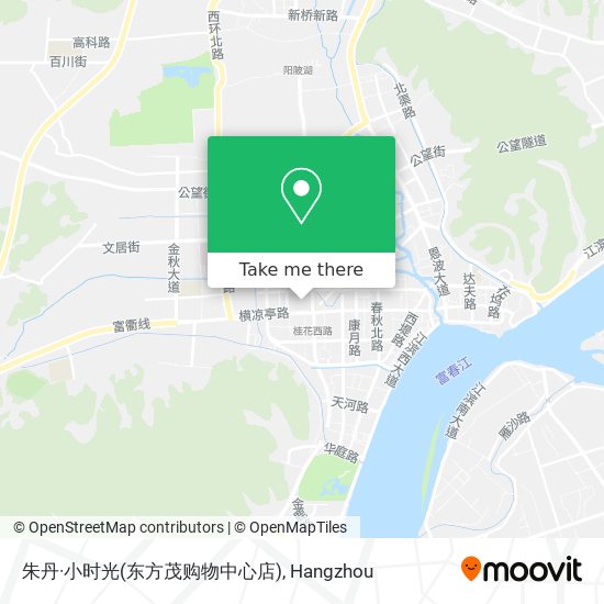 朱丹·小时光(东方茂购物中心店) map