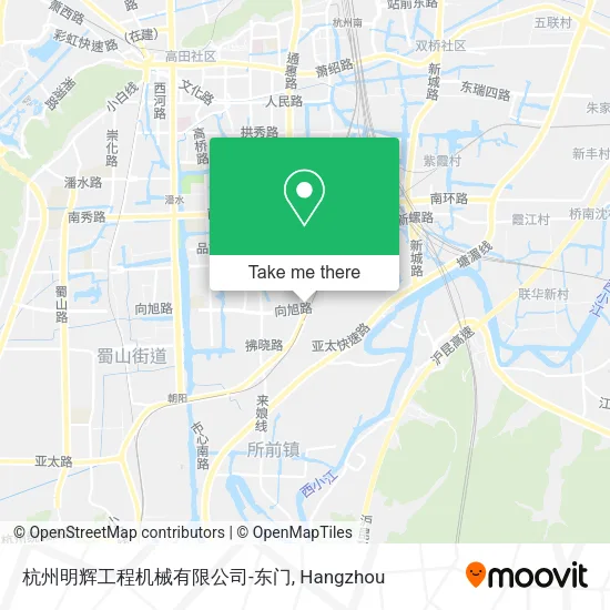 杭州明辉工程机械有限公司-东门 map