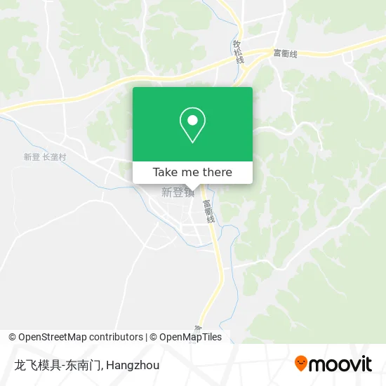 龙飞模具-东南门 map