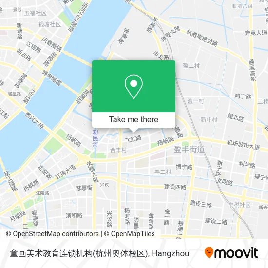 童画美术教育连锁机构(杭州奥体校区) map