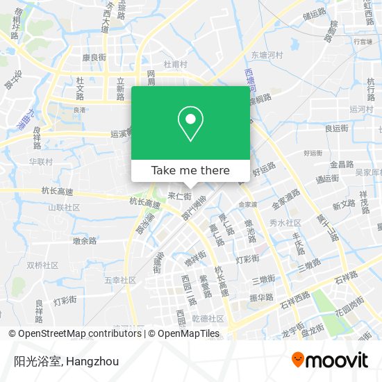 阳光浴室 map