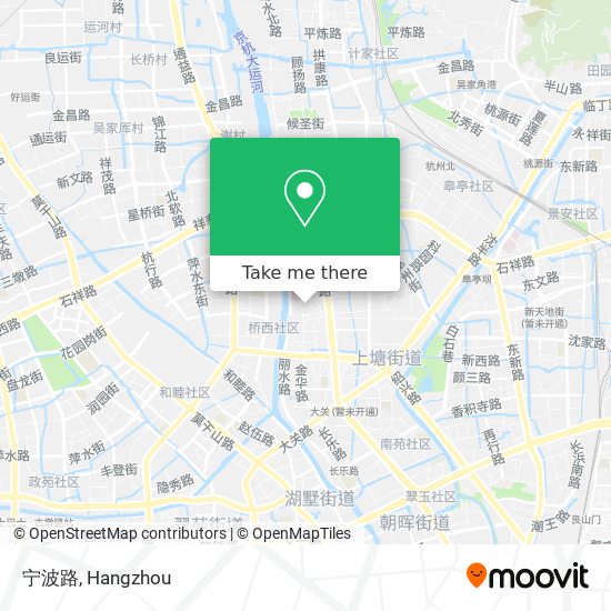 宁波路 map