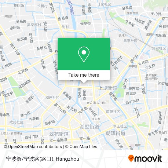 宁波街/宁波路(路口) map
