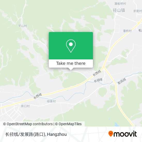 长径线/发展路(路口) map