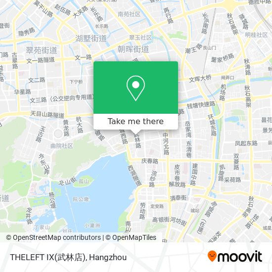 THELEFT IX(武林店) map