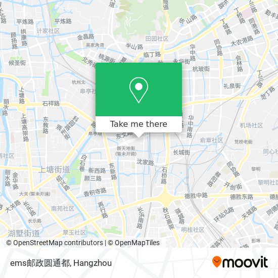 ems邮政圆通都 map